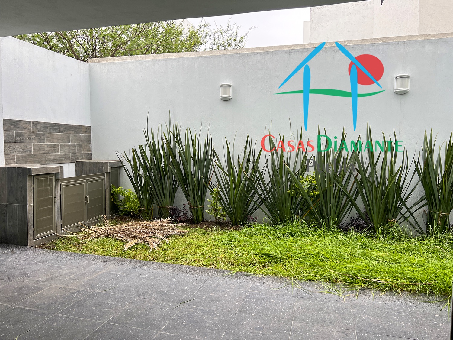 Parque Zacatecas Casa Cuarzo - Terraza y jardín 1